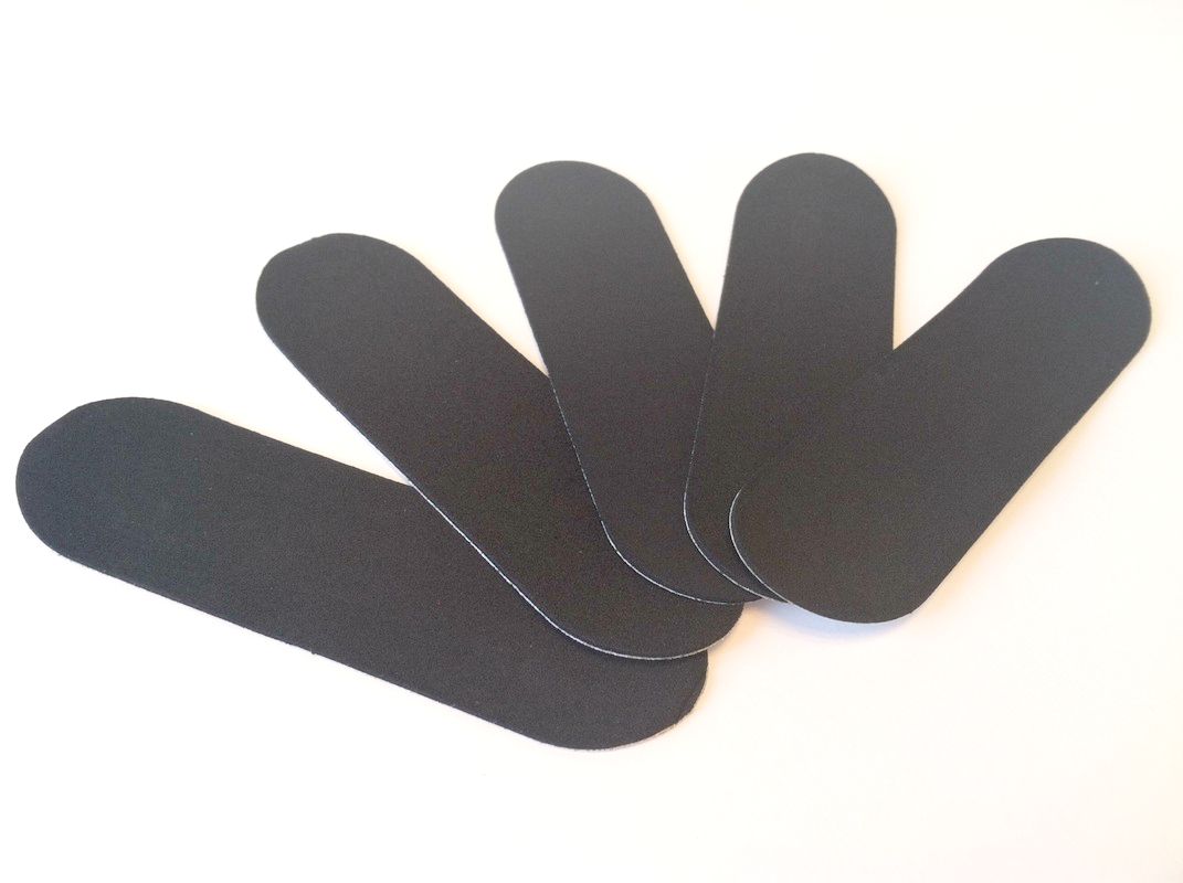 PRECUT CHape™ Foam Tape Grip 6 Pieces for wooden fingerboard 